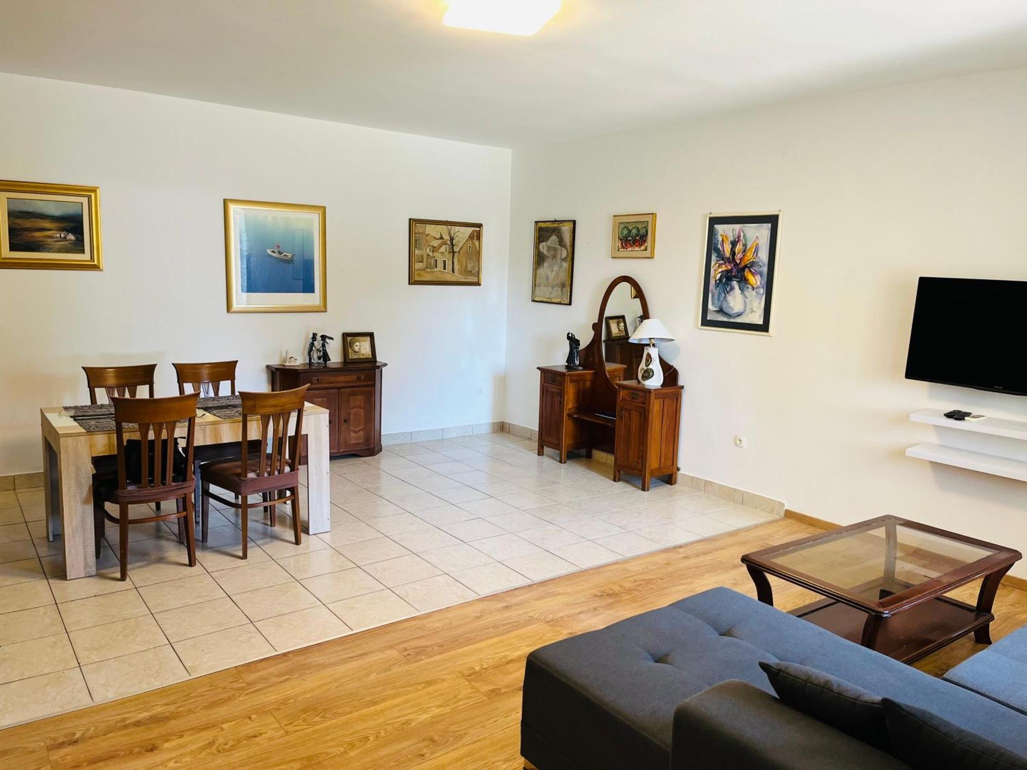 Beachfront Apartment Drazen, With Garden And Parking Split Ngoại thất bức ảnh